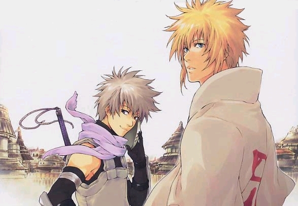 Yondaime-Sama and ANBU Kakashi Hatake